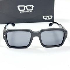 Moscot – 86346 – 55 - Black – Acetate  – Sunglasses - Unisex