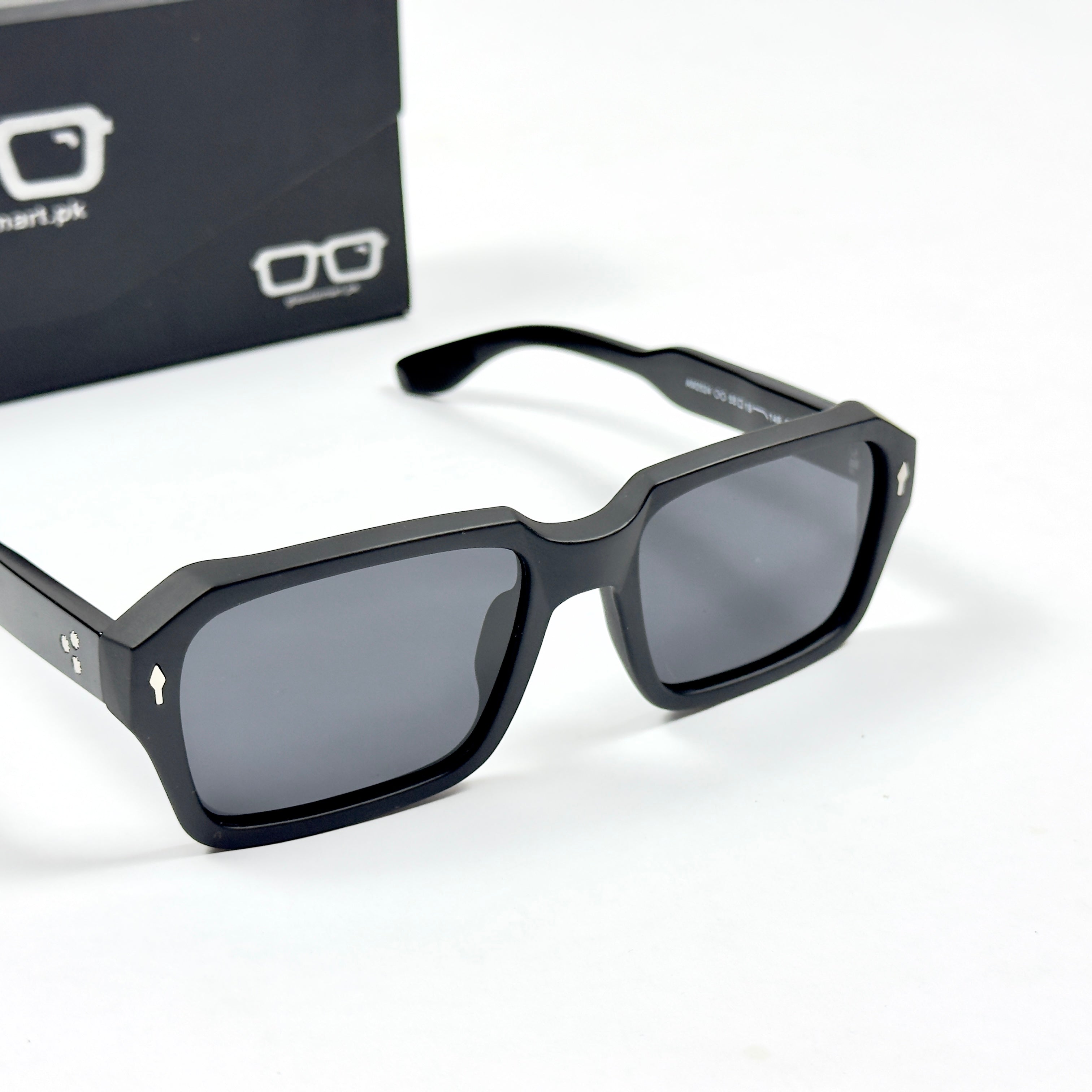 Moscot – 86346 – 55 - Black – Acetate  – Sunglasses - Unisex