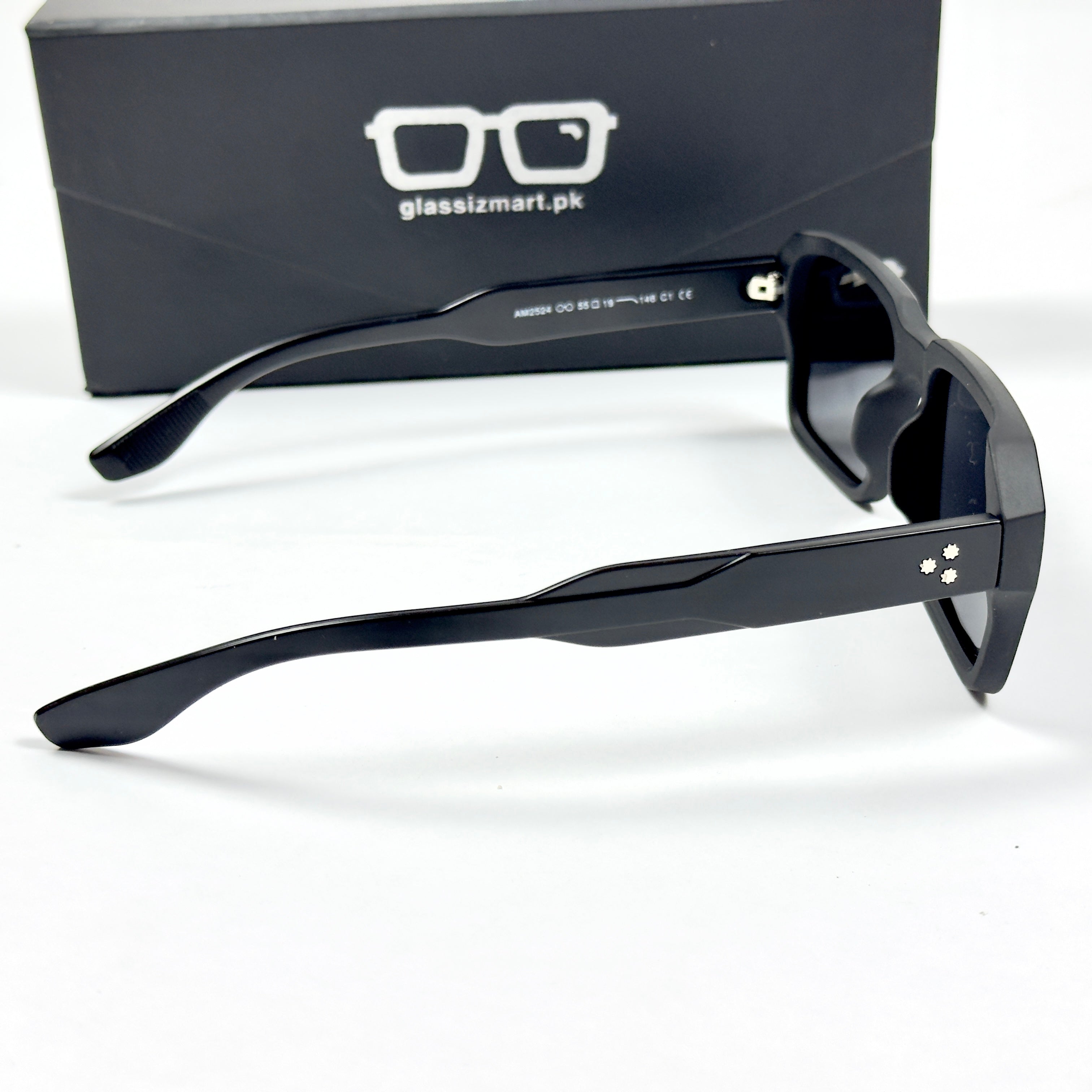 Moscot – 86346 – 55 - Black – Acetate  – Sunglasses - Unisex