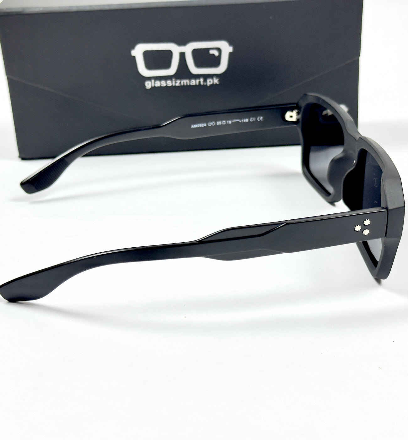 Moscot – 86346 – 55 - Black – Acetate  – Sunglasses - Unisex
