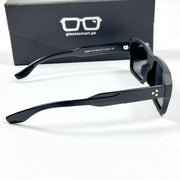 Moscot – 86346 – 55 - Black – Acetate  – Sunglasses - Unisex
