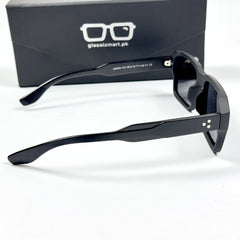Moscot – 86346 – 55 - Black – Acetate  – Sunglasses - Unisex