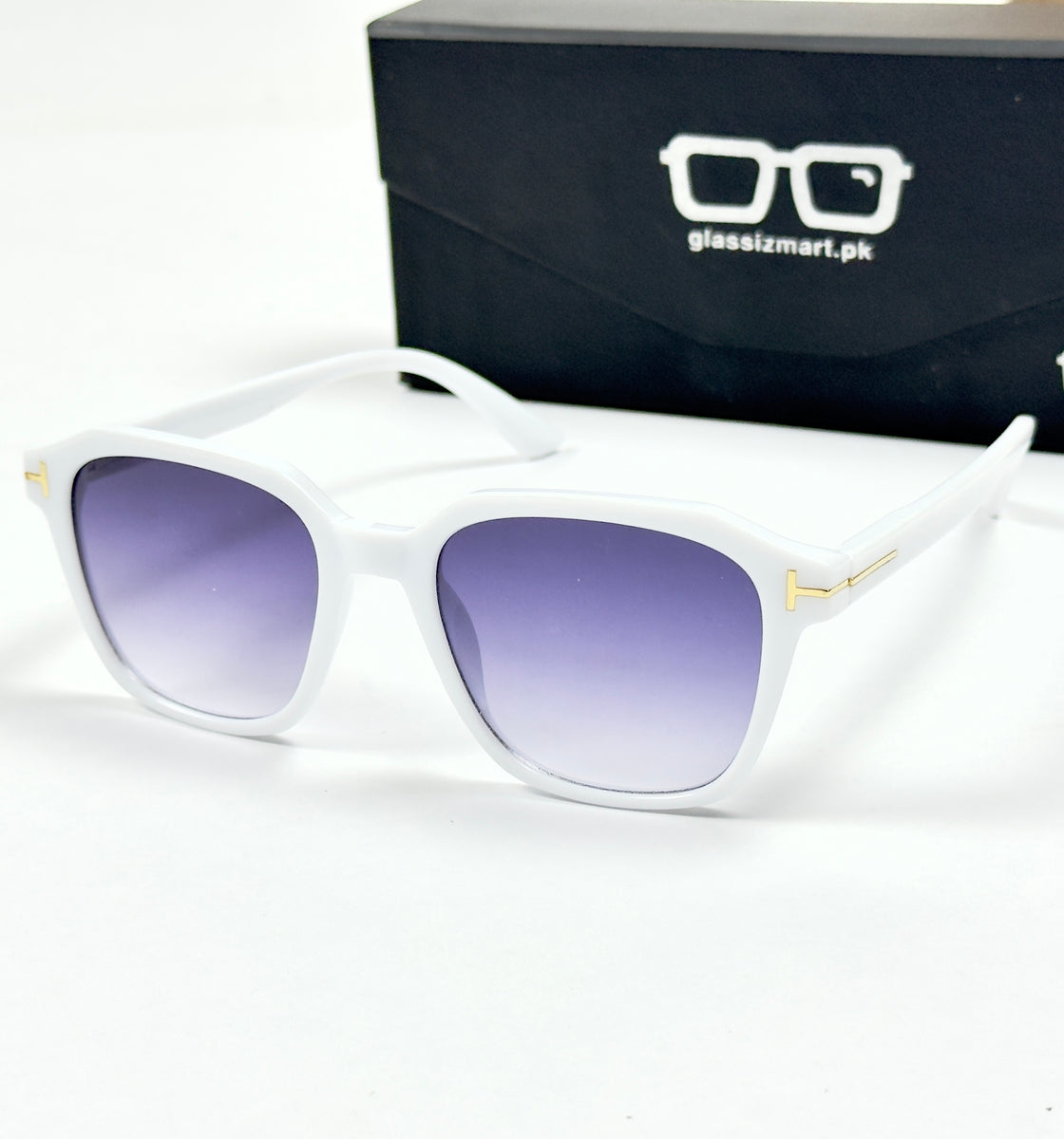 Tom Ford – M91 – 52 - White Gradient – Acetate  – Sunglasses - Unisex