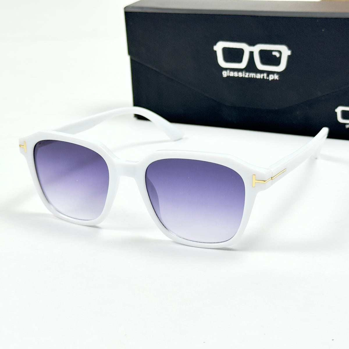 Tom Ford – M91 – 52 - White Gradient – Acetate  – Sunglasses - Unisex