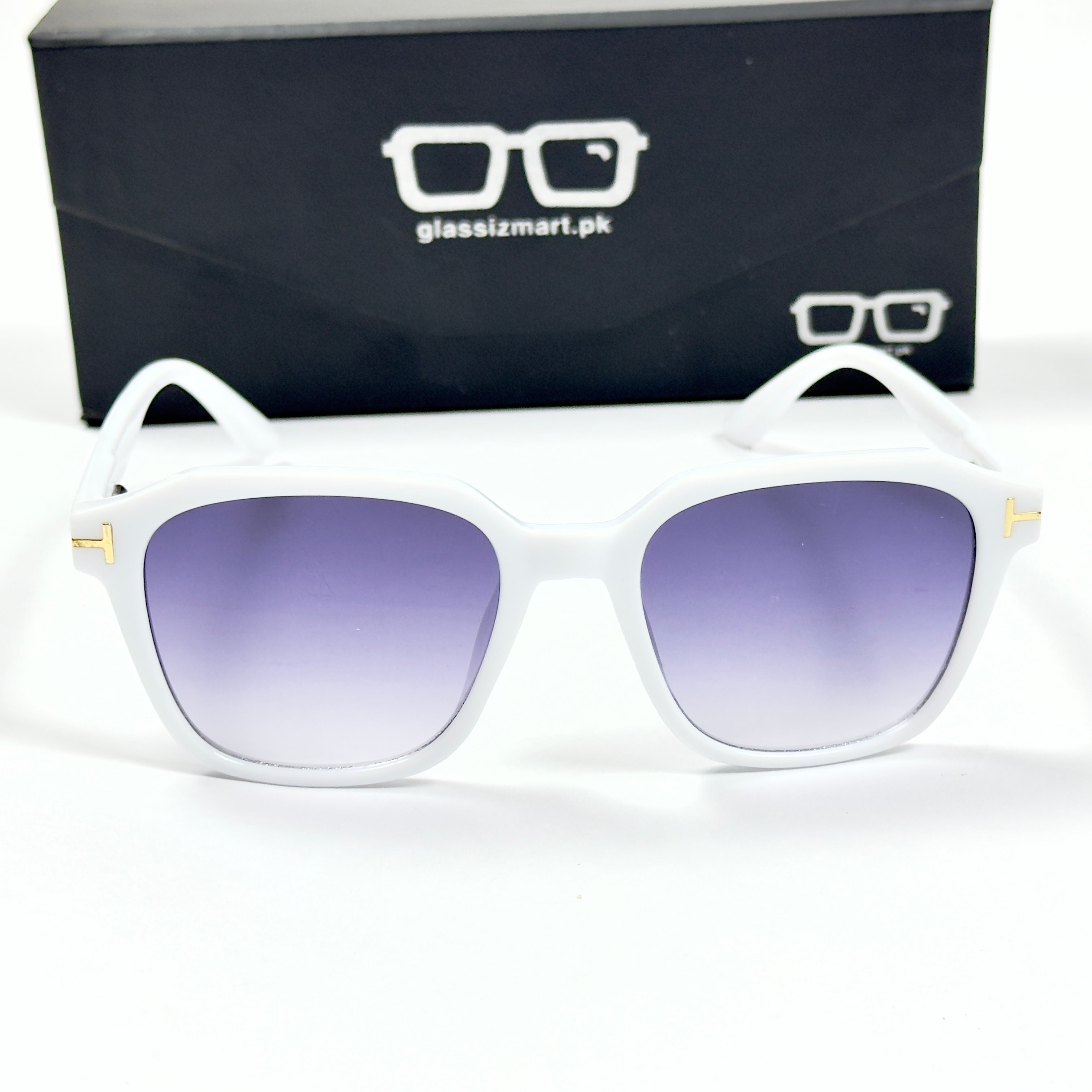 Tom Ford – M91 – 52 - White Gradient – Acetate  – Sunglasses - Unisex