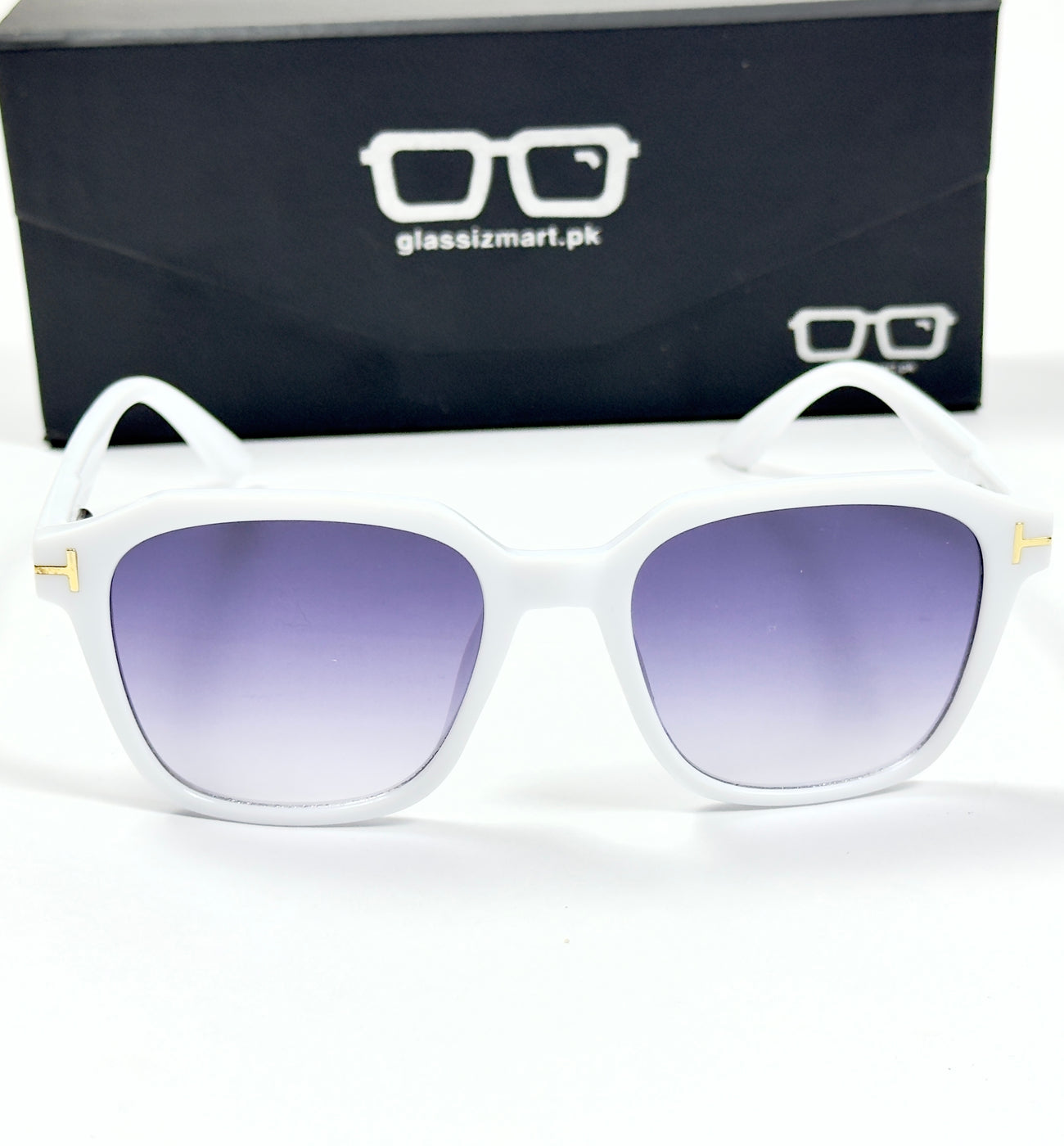 Tom Ford – M91 – 52 - White Gradient – Acetate  – Sunglasses - Unisex