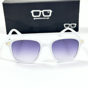 Tom Ford – M91 – 52 - White Gradient – Acetate  – Sunglasses - Unisex