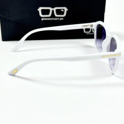 Tom Ford – M91 – 52 - White Gradient – Acetate  – Sunglasses - Unisex