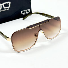 Burberry – 5007 - 51 – Brown - Metal - Sunglasses – Unisex