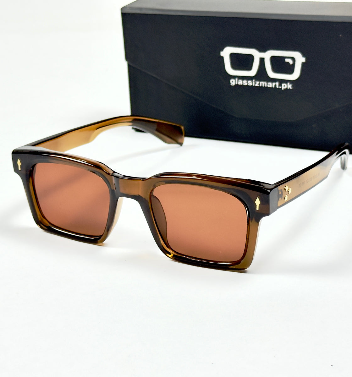 Moscot – 6025 – 50 - Mustard – Acetate  – Sunglasses - Unisex