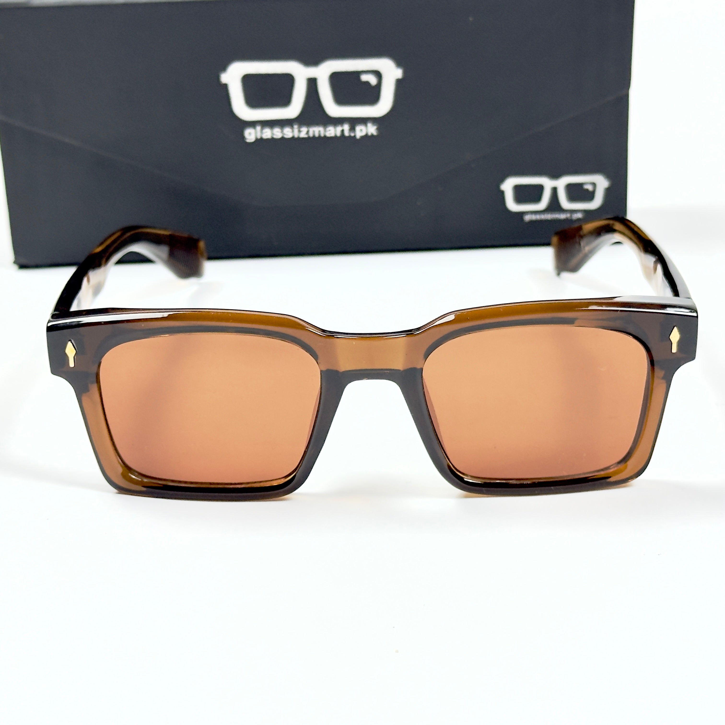 Moscot – 6025 – 50 - Mustard – Acetate  – Sunglasses - Unisex