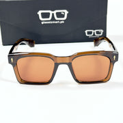 Moscot – 6025 – 50 - Mustard – Acetate  – Sunglasses - Unisex