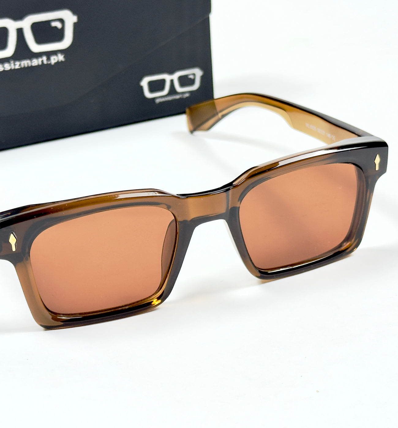 Moscot – 6025 – 50 - Mustard – Acetate  – Sunglasses - Unisex