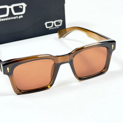 Moscot – 6025 – 50 - Mustard – Acetate  – Sunglasses - Unisex
