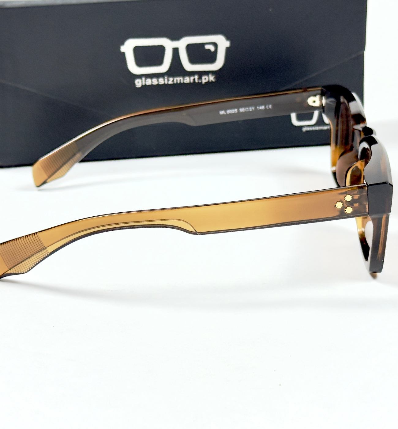 Moscot – 6025 – 50 - Mustard – Acetate  – Sunglasses - Unisex