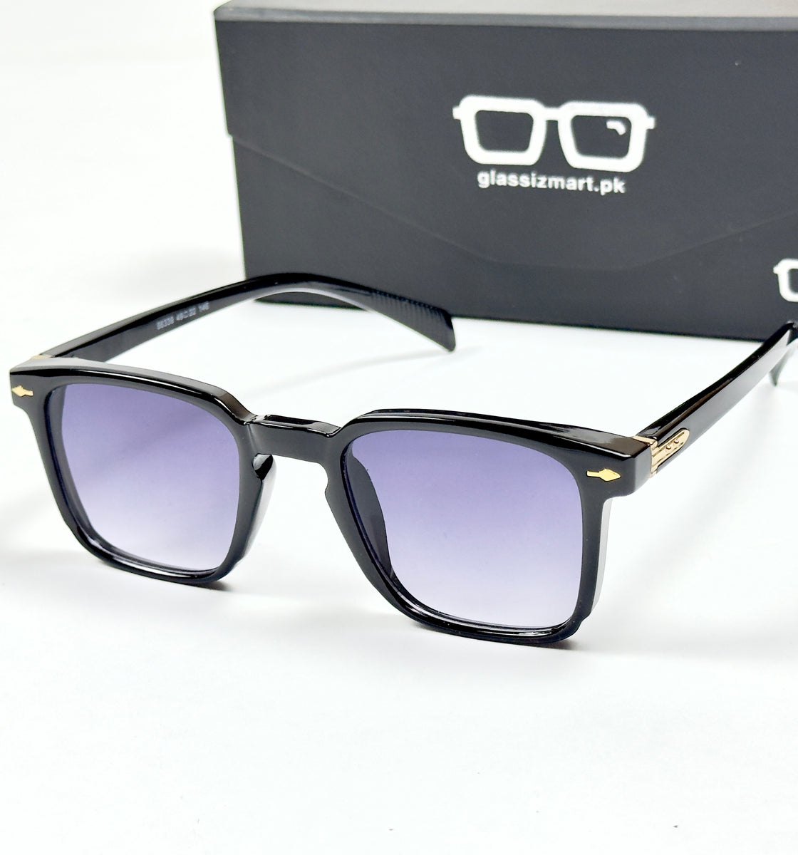 Moscot – 86339 – 49 - Black Gradient – Acetate  – Sunglasses - Unisex
