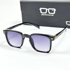 Moscot – 86339 – 49 - Black Gradient – Acetate  – Sunglasses - Unisex