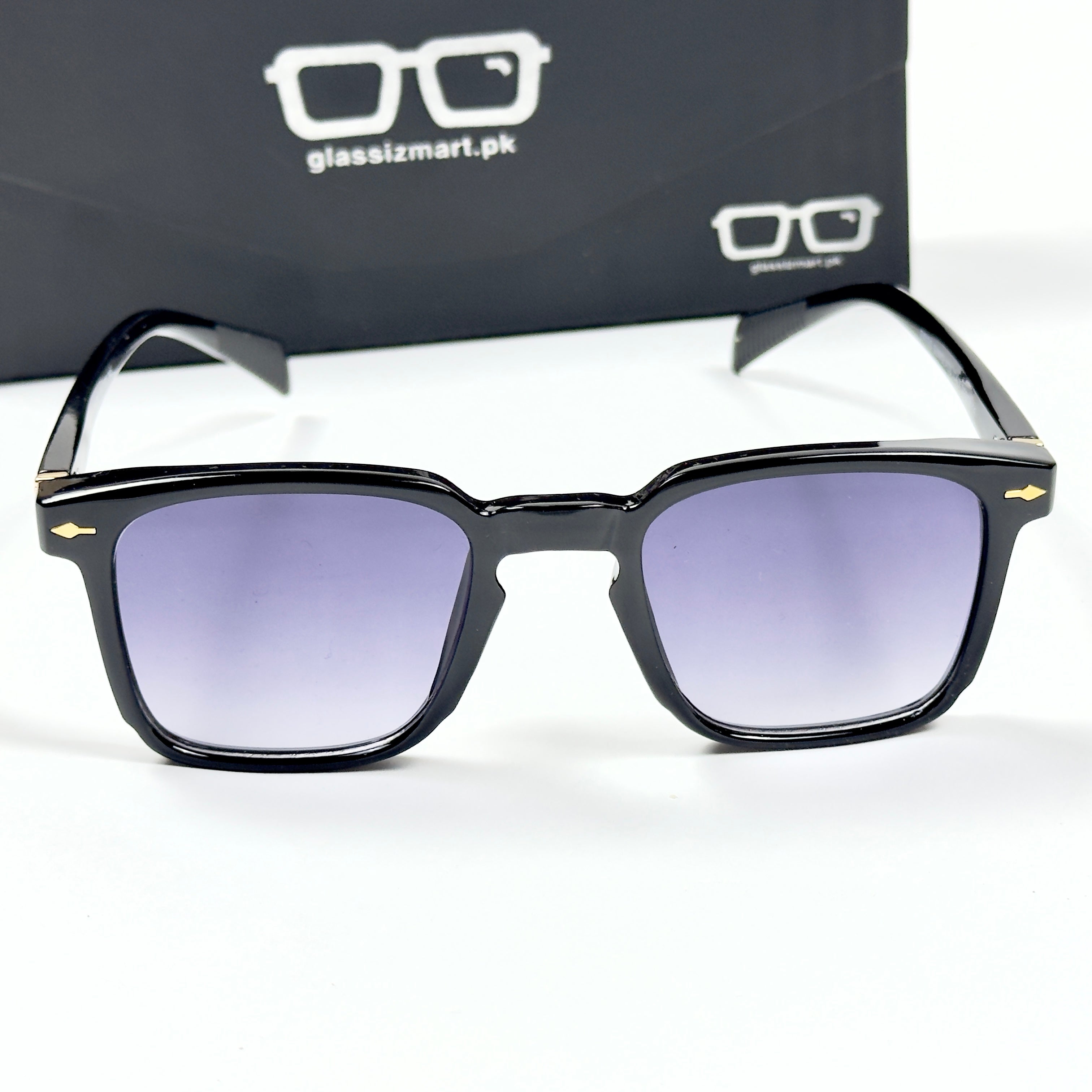 Moscot – 86339 – 49 - Black Gradient – Acetate  – Sunglasses - Unisex