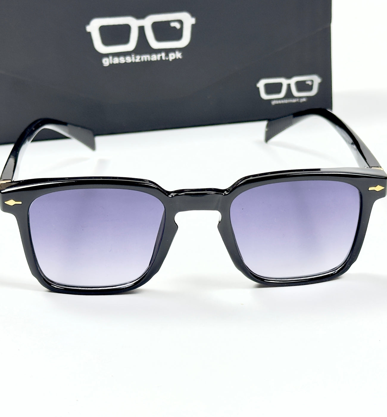 Moscot – 86339 – 49 - Black Gradient – Acetate  – Sunglasses - Unisex