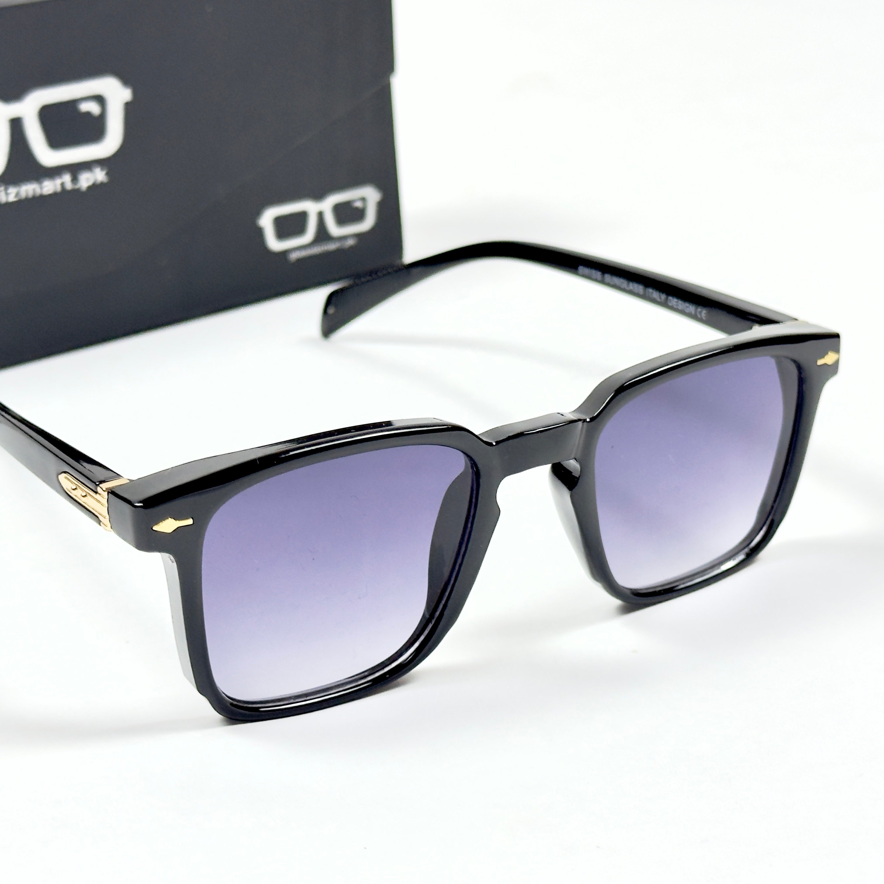 Moscot – 86339 – 49 - Black Gradient – Acetate  – Sunglasses - Unisex