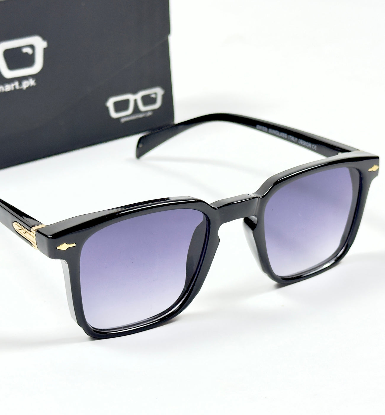 Moscot – 86339 – 49 - Black Gradient – Acetate  – Sunglasses - Unisex