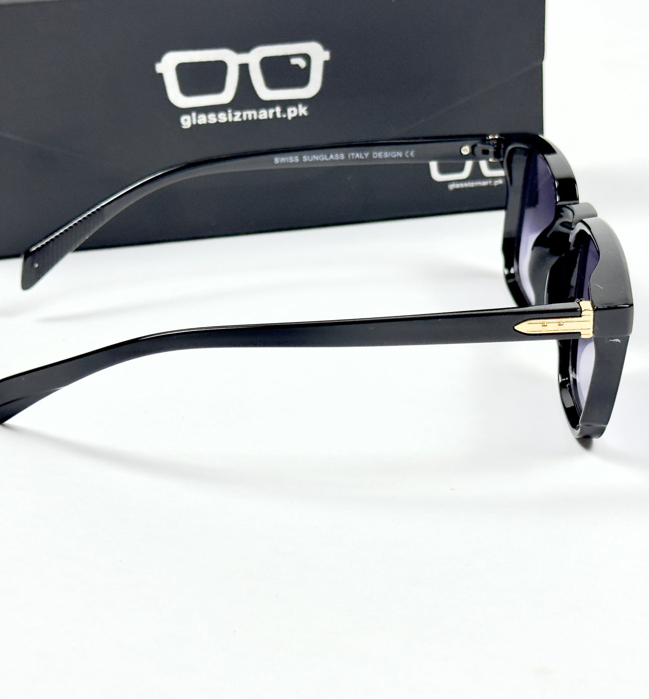 Moscot – 86339 – 49 - Black Gradient – Acetate  – Sunglasses - Unisex