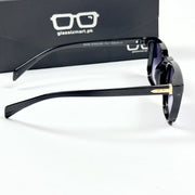 Moscot – 86339 – 49 - Black Gradient – Acetate  – Sunglasses - Unisex