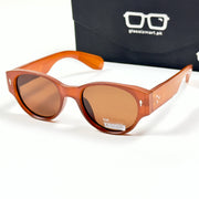 Moscot – 8583 – 50 - Mustard Brown – Acetate  – Sunglasses - Unisex