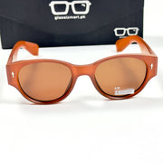Moscot – 8583 – 50 - Mustard Brown – Acetate  – Sunglasses - Unisex