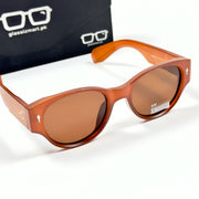 Moscot – 8583 – 50 - Mustard Brown – Acetate  – Sunglasses - Unisex