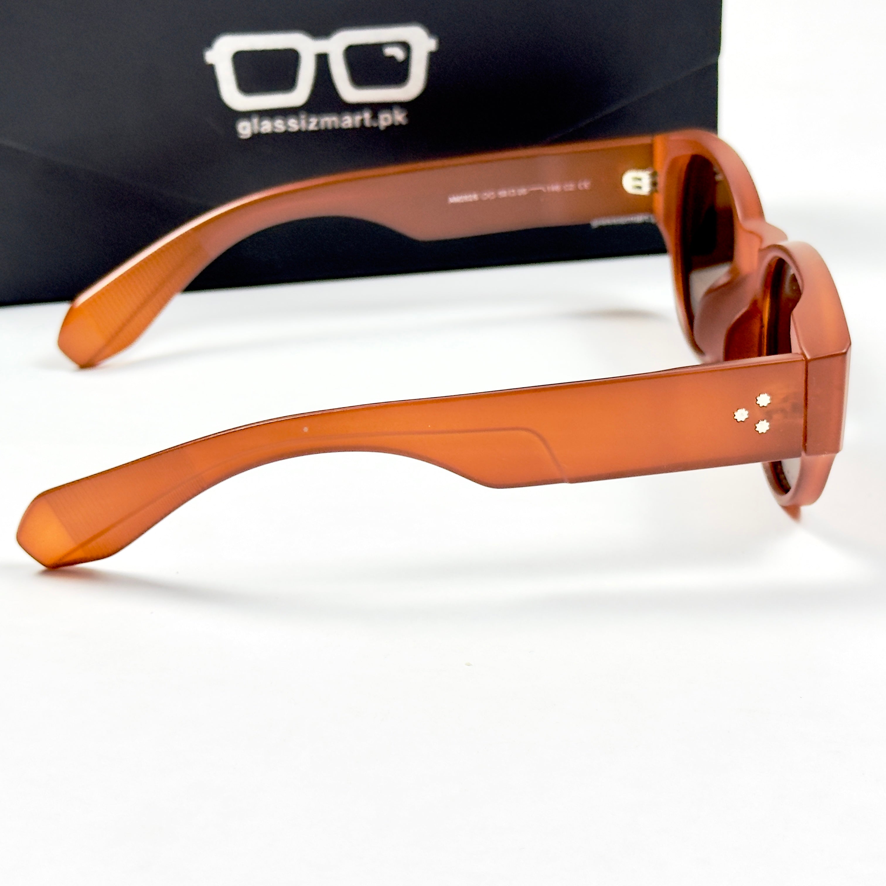 Moscot – 8583 – 50 - Mustard Brown – Acetate  – Sunglasses - Unisex