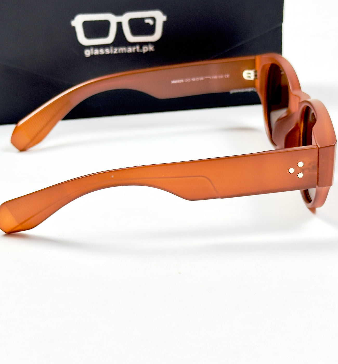 Moscot – 8583 – 50 - Mustard Brown – Acetate  – Sunglasses - Unisex