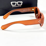 Moscot – 8583 – 50 - Mustard Brown – Acetate  – Sunglasses - Unisex