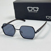Cartier – 2A706 – 56 – Black – Metal – Sunglasses – Unisex