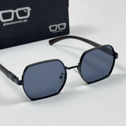 Cartier – 2A706 – 56 – Black – Metal – Sunglasses – Unisex
