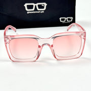 Moscot – 858 – 54 - Pink – Acetate  – Sunglasses - Unisex