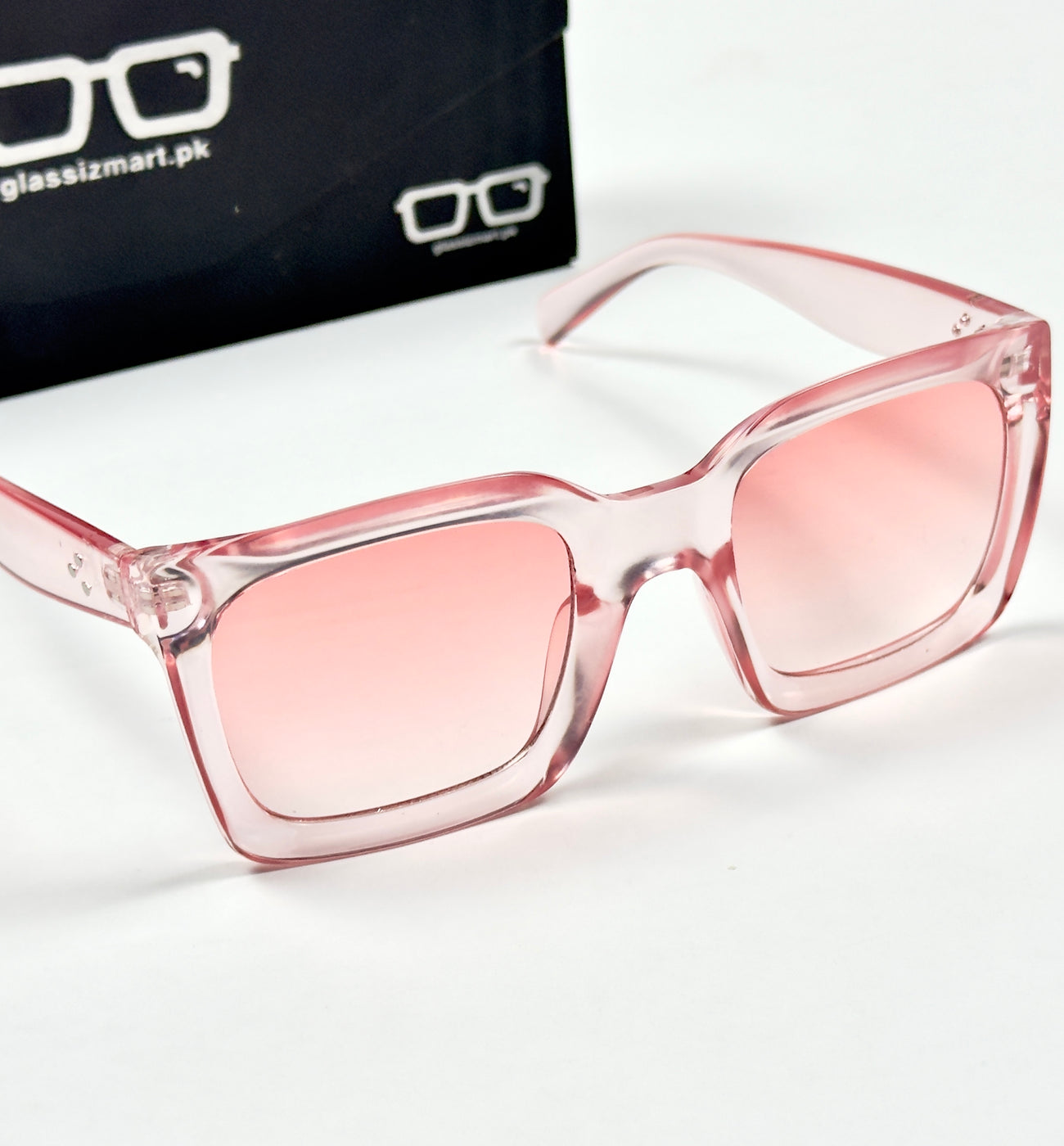 Moscot – 858 – 54 - Pink – Acetate  – Sunglasses - Unisex