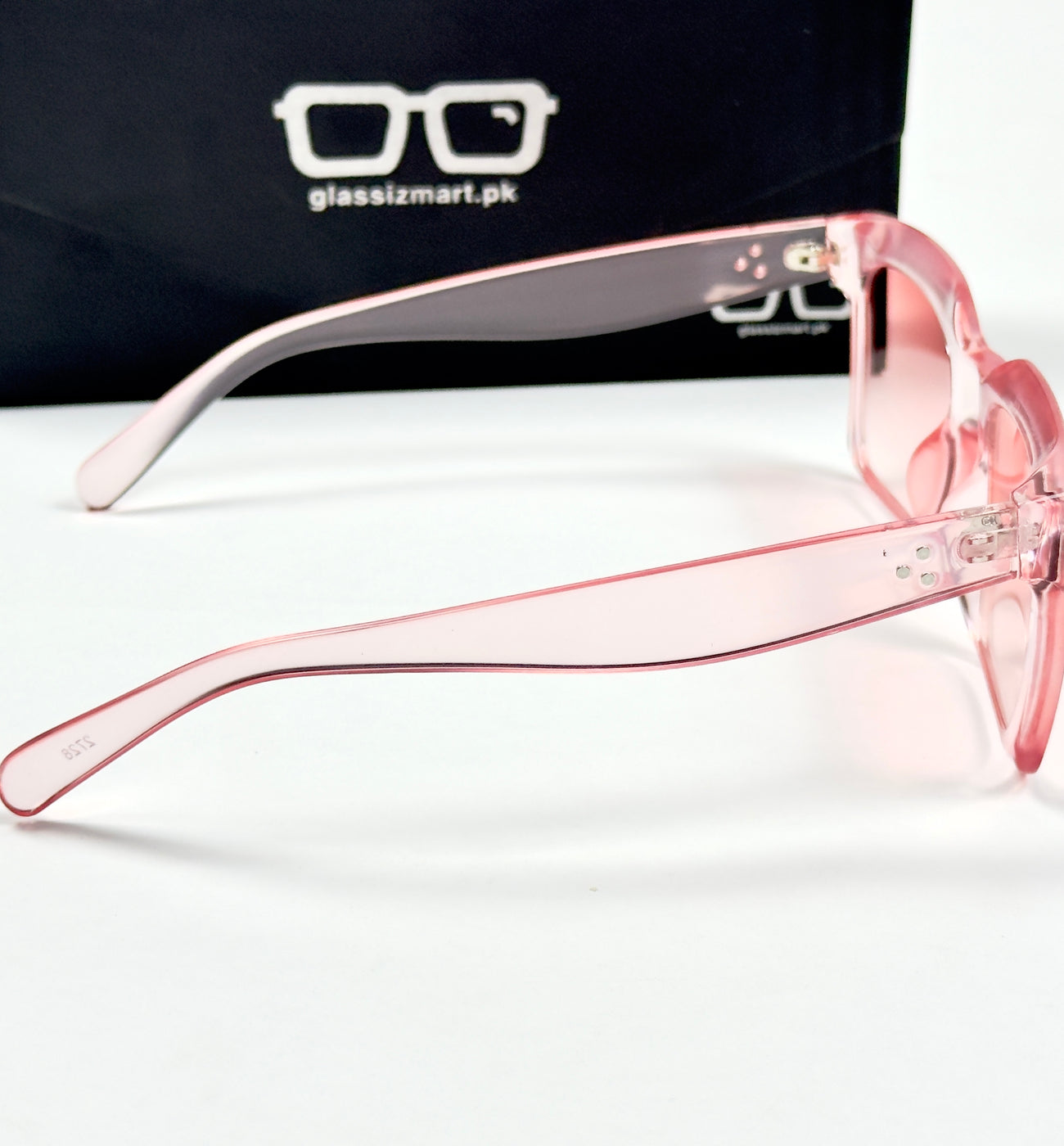 Moscot – 858 – 54 - Pink – Acetate  – Sunglasses - Unisex