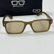 Moscot – 6041 – 53 - Transparent Green – Acetate  – Sunglasses - Unisex