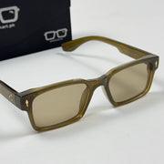 Moscot – 6041 – 53 - Transparent Green – Acetate  – Sunglasses - Unisex