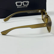 Moscot – 6041 – 53 - Transparent Green – Acetate  – Sunglasses - Unisex
