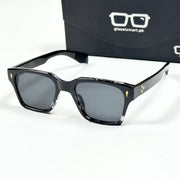 Moscot – 607 – 54 - Black Textured – Acetate  – Sunglasses - Unisex
