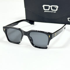 Moscot – 607 – 54 - Black Textured – Acetate  – Sunglasses - Unisex