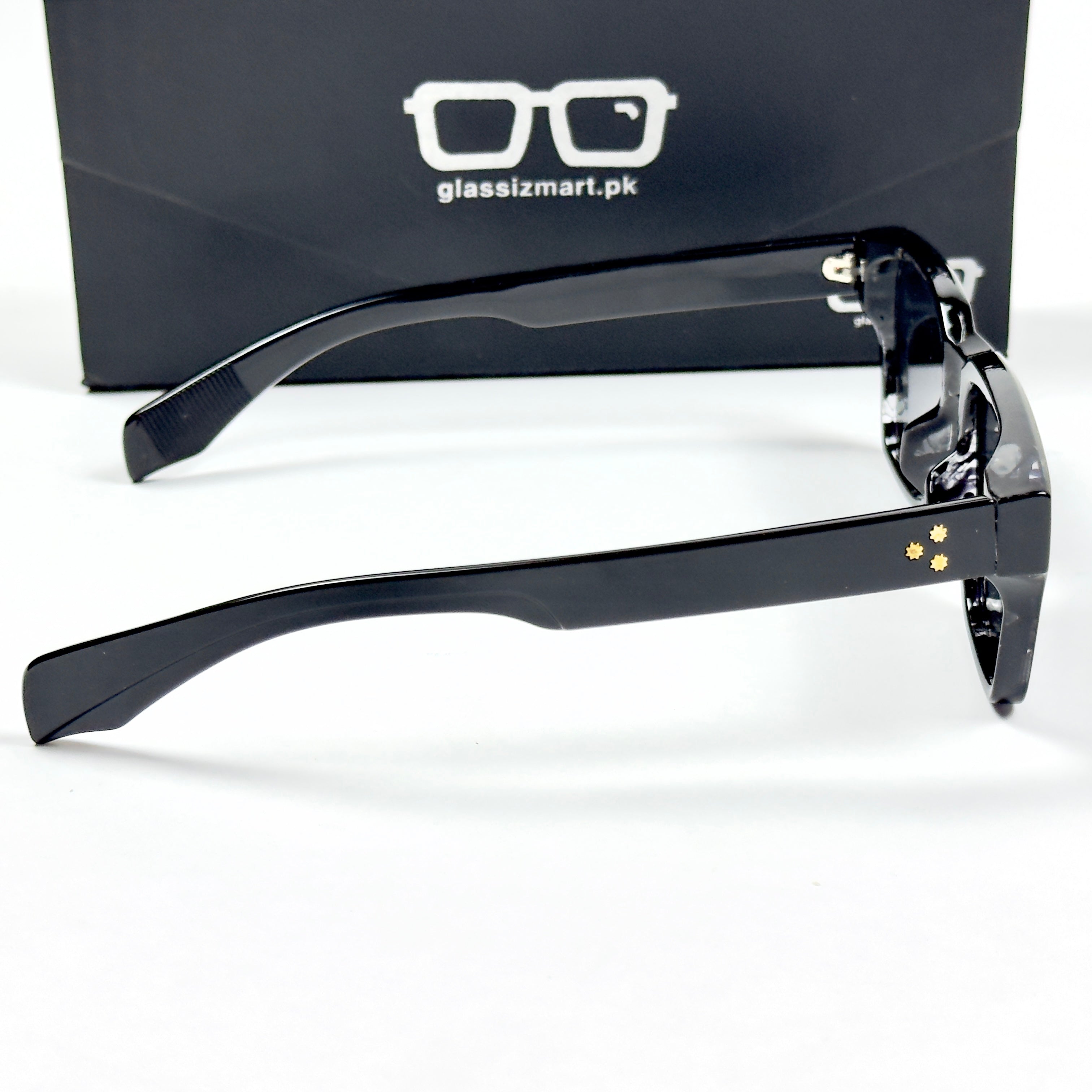 Moscot – 607 – 54 - Black Textured – Acetate  – Sunglasses - Unisex