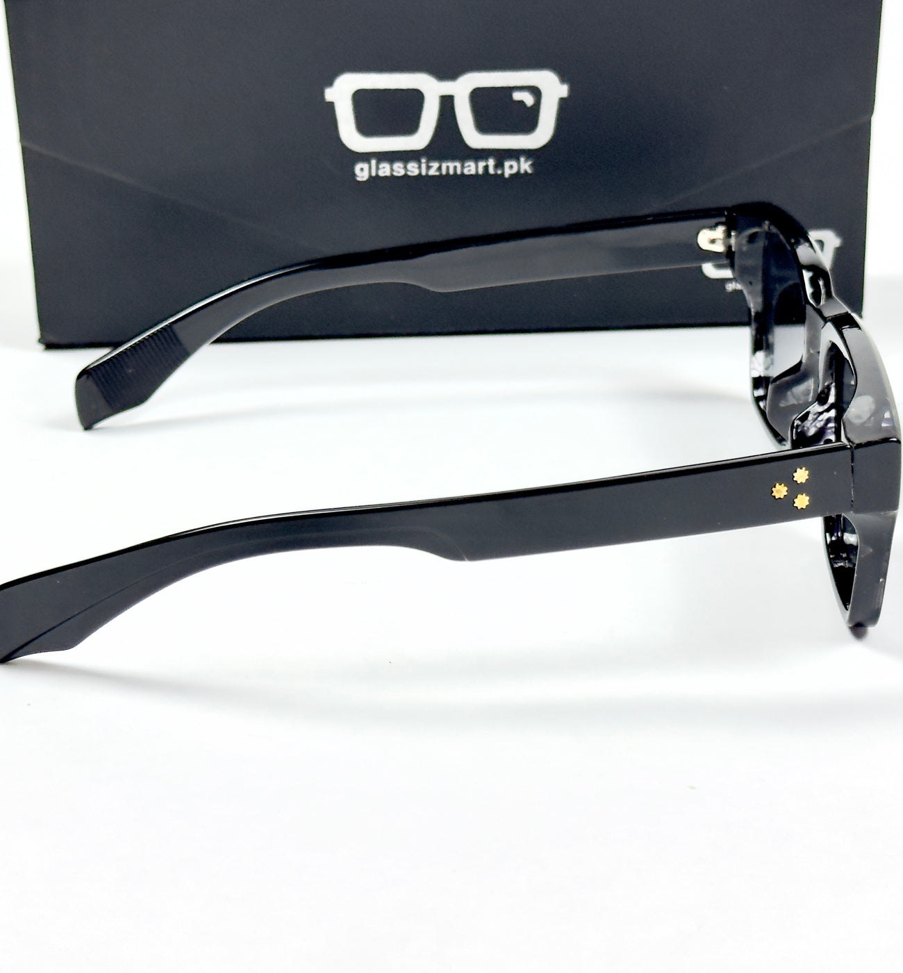Moscot – 607 – 54 - Black Textured – Acetate  – Sunglasses - Unisex