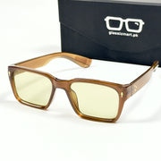 Moscot – 6507 – 53 - Transparent Green – Acetate  – Sunglasses - Unisex