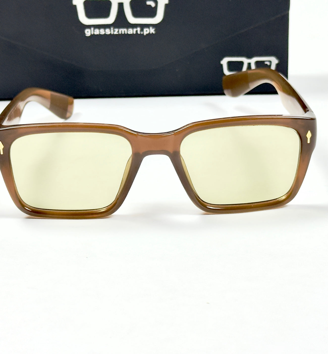 Moscot – 6507 – 53 - Transparent Green – Acetate  – Sunglasses - Unisex