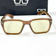 Moscot – 6507 – 53 - Transparent Green – Acetate  – Sunglasses - Unisex