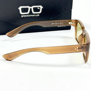Moscot – 6507 – 53 - Transparent Green – Acetate  – Sunglasses - Unisex