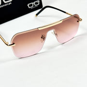 Gucci – 5021 – 52 – Golden Pink – Metal – Sunglasses – Unisex